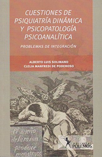 9789876490757: Cuestiones De Psiquiatria Y Psicopatologia Psicoanalitica
