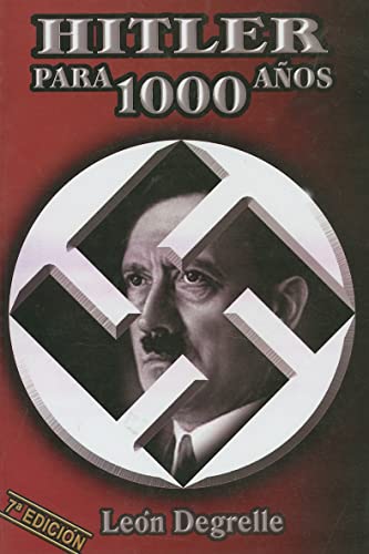 Imagen de archivo de Hitler para 1000 anos (Spanish Edition) a la venta por -OnTimeBooks-