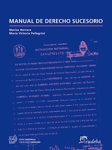 Stock image for Manual De Derecho Sucesorio for sale by SoferBooks