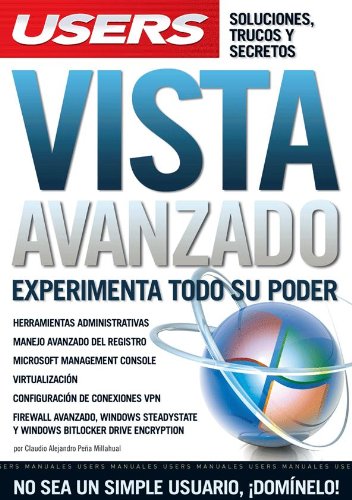 Beispielbild fr VISTA AVANZADO: Espanol, Manual Users, Manuales Users (Spanish Edition) zum Verkauf von Iridium_Books