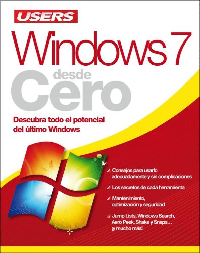 Beispielbild fr Libro windows 7 desde cero users claudio a pena millahual zum Verkauf von DMBeeBookstore