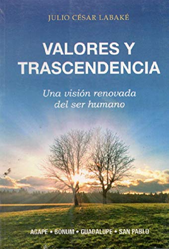 Stock image for Valores Y Trascendencia Una Vision Renovada Del Ser Hum An for sale by Juanpebooks