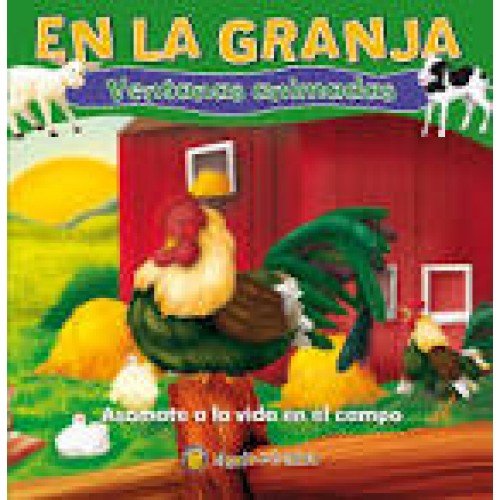 Beispielbild fr En la granja / On the farm (Ventanas Animadas) (Spanish Edition) zum Verkauf von Wonder Book