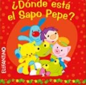 Stock image for Donde Esta El Sapo Pepe (coleccion Saltamos Juntos) - Vv.aa for sale by Juanpebooks