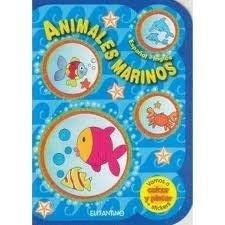 Stock image for Animales Marinos, De Es, V rios. Editorial Beeme, Tapa Tapa Blanda En Espa ol for sale by Juanpebooks