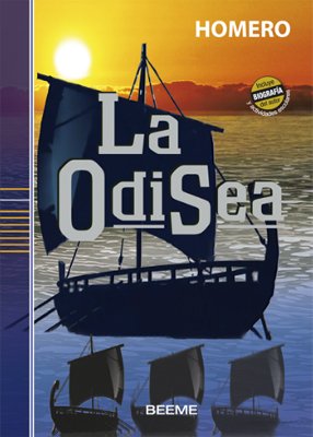 Imagen de archivo de Odisea (incluye Biografia Del Autor) (rustica) - Homero (pa a la venta por Juanpebooks