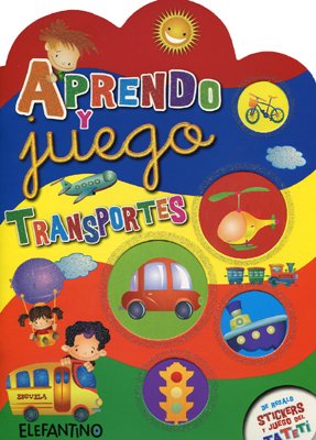 Stock image for Aprendo Y Juego. Transportes, De Olveira, Susana. Editorial Beeme, Tapa Tapa Blanda En Espaol for sale by Juanpebooks