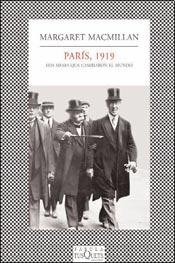 Imagen de archivo de paris 1919 seis meses que cambiaron el mundo fabula 319 a la venta por DMBeeBookstore