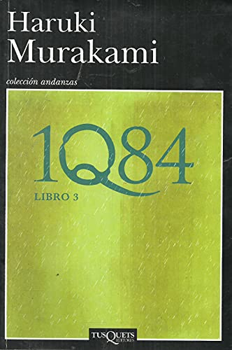 Imagen de archivo de 1Q84 - LIBRO 3 (Spanish Edition) Haruki Murakami a la venta por Iridium_Books