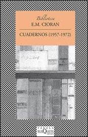 Imagen de archivo de Cuadernos (1957-1972) - Emile M. Cioran a la venta por Juanpebooks