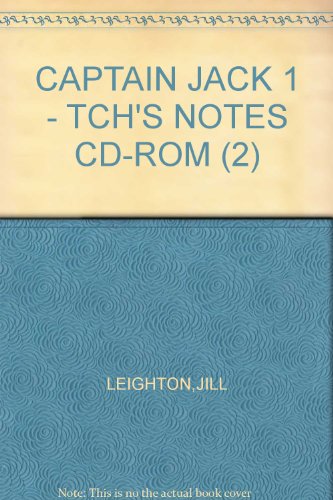 9789876720458: CAPTAIN JACK 1 - TCH'S NOTES CD-ROM (2)