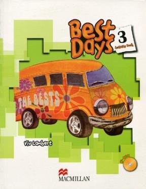 Imagen de archivo de Best Days 3 - Workbook + Cd-rom a la venta por Juanpebooks