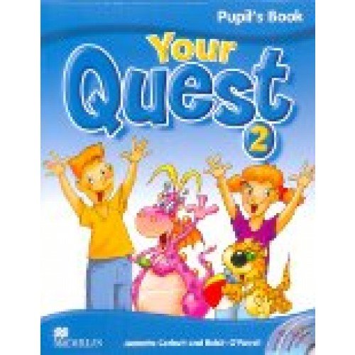Imagen de archivo de Your Quest 2 - Pupils And Activity Book - Macmillan a la venta por Juanpebooks
