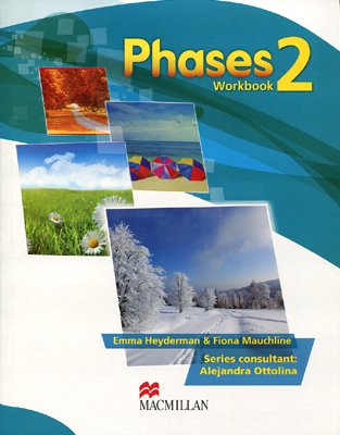 Imagen de archivo de Phases 2 Workbook (c/cd) - Heyderman Emma / Mauchline Fiona a la venta por Juanpebooks