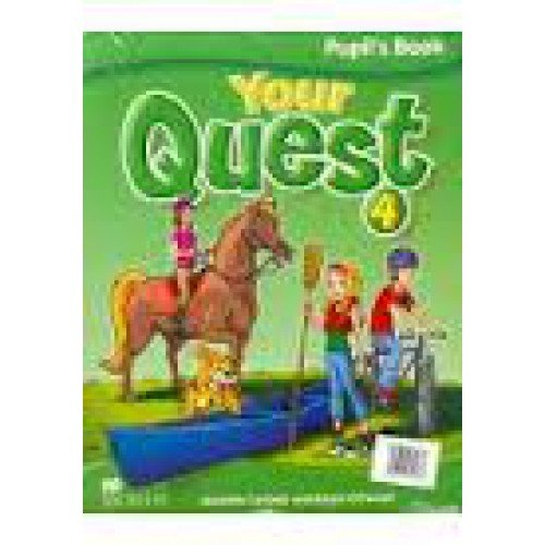 Imagen de archivo de Your Quest 4 Pupil's Book + Activity Book - Corbett Jeanett a la venta por Juanpebooks