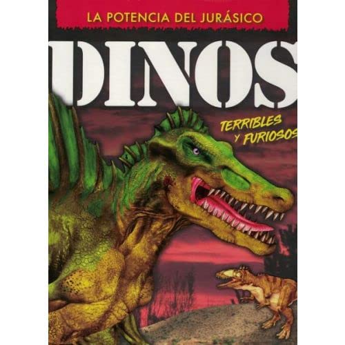 Imagen de archivo de Dinosaurios Terribles Y Furiosos a la venta por Iridium_Books
