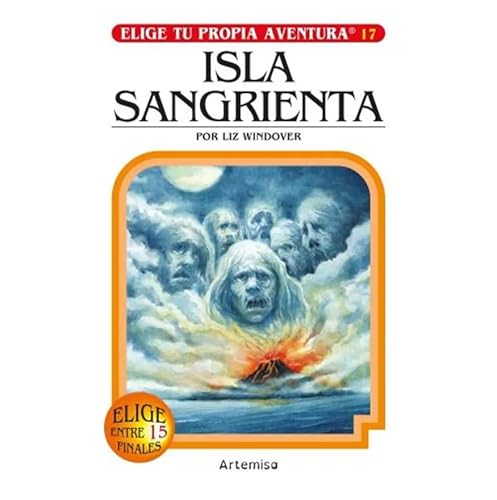 Stock image for ISLA SANGRIENTA 17, LA - ELIGE ENTRE 15 FINALES for sale by Libros nicos