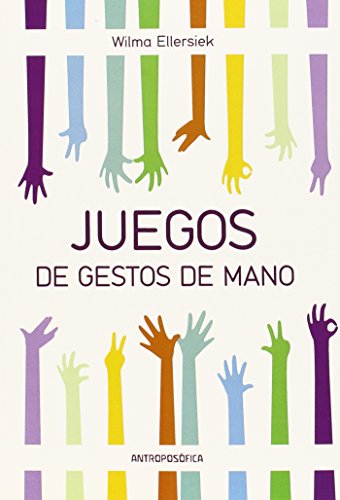 Stock image for Libro Juegos De Gestos De Manos De Wilma Ellersiek for sale by Libros del Mundo