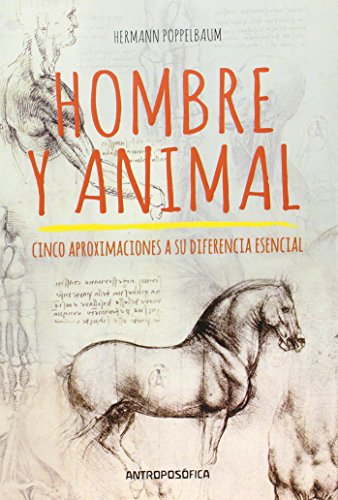 Stock image for HOMBRE Y ANIMAL for sale by Serendipity