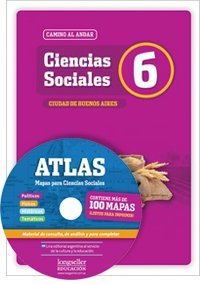 9789876831406: SOCIALES 6 CIUDAD CD