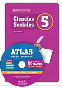 9789876831437: SOCIALES 5 BONAERENSE CD