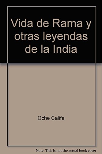 Beispielbild fr Vida de Rama y otras leyendas de la India zum Verkauf von AG Library