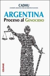 Beispielbild fr Argentina : proceso al genocidio zum Verkauf von SoferBooks