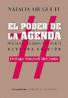 Stock image for El poder de la agenda for sale by Libros nicos