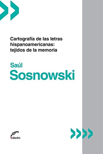 Stock image for Cartografa de las letras hispanoamericanas for sale by Moshu Books