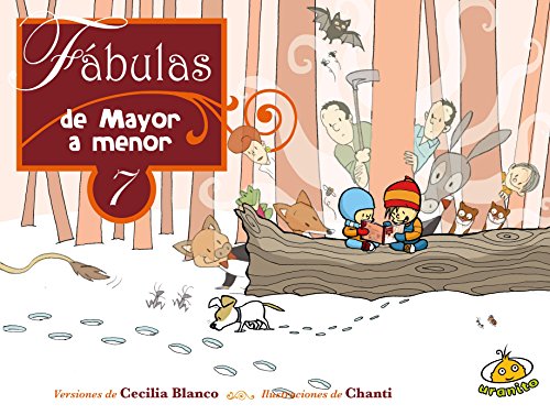 Stock image for Fabulas de mayor a menor (Spanish Edition) (Dicen Por Ahi) for sale by Iridium_Books