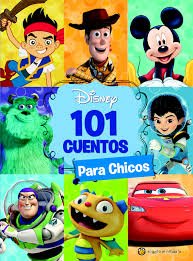 Beispielbild fr 101 Cuentos Disney Chicos zum Verkauf von More Than Words