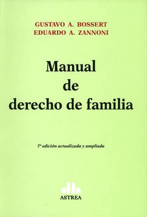 9789877060966: Manual De Derecho De Familia (7 Edicion Actualizada Y Ampliada)