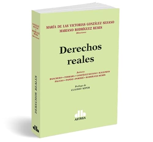 Beispielbild fr Libro Derechos Reales De Maria Victoria Gonzalez Silvano zum Verkauf von Libros del Mundo