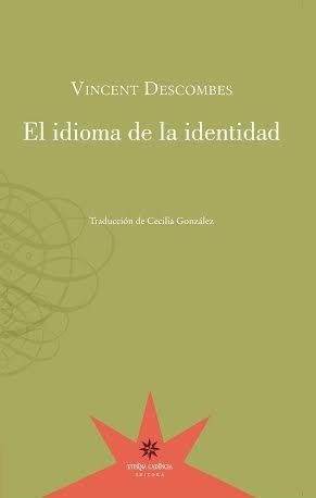 Imagen de archivo de El Idioma De La Identidad a la venta por medimops