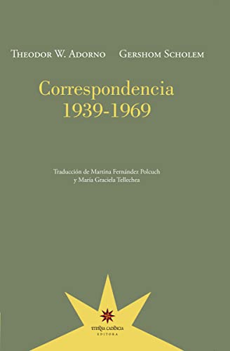 Stock image for Correspondencia 1939-1969 - Adorno / Benjamin / Scholem for sale by Juanpebooks