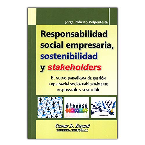 Imagen de archivo de Responsabilidad Social empresaria, sostenibilidad y stakeholders a la venta por Iridium_Books