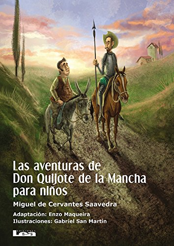 Beispielbild fr Las Aventuras de Don Quijote de la Mancha Para Niños zum Verkauf von ThriftBooks-Dallas