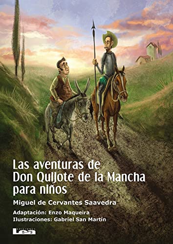 Imagen de archivo de Las Aventuras de Don Quijote de la Mancha Para Niños a la venta por ThriftBooks-Dallas