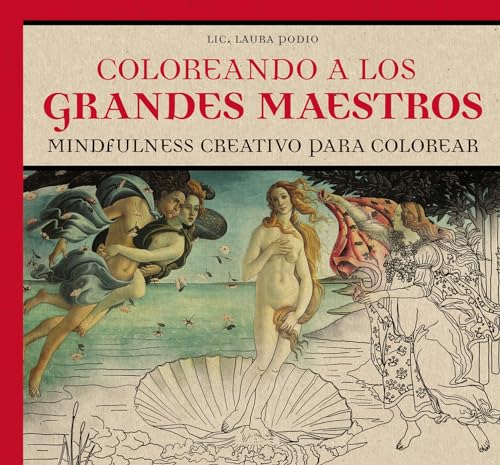 Stock image for COLOREANDO A LOS GRANDES MAESTROS: MINDFULNESS CREATIVO PARA for sale by Libros nicos