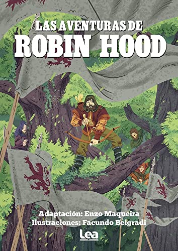 Beispielbild fr Las Aventuras de Robin Hood zum Verkauf von ThriftBooks-Dallas