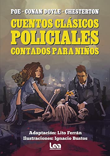 Stock image for Cuentos clásicos policiales contados para niños (La brújula y la veleta) (Spanish Edition) [Soft Cover ] for sale by booksXpress