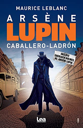 Imagen de archivo de Arsene Lupin Caballero Ladron [incluye Sherlock Holmes Vs A a la venta por Juanpebooks