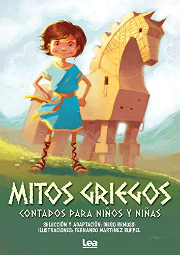 Stock image for Mitos griegos contados para nios y nias/ Greek myths told for children -Language: spanish for sale by GreatBookPrices