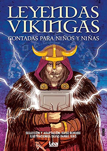 Imagen de archivo de Leyendas Vikingas Contadas Para Nios Y Nias a la venta por Blackwell's