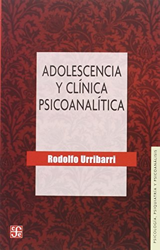 Imagen de archivo de Adolescencia y clnica psicoanaltica. a la venta por Tarahumara Libros