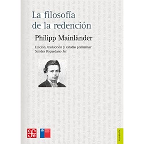 Imagen de archivo de La Filosof'a De La Redencin - Mainlander Philipp a la venta por Juanpebooks