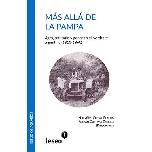 Imagen de archivo de Ms all de la Pampa: Agro, territorio y poder en el Nordeste argentino (1910-1960) (Spanish Edition) a la venta por Lucky's Textbooks