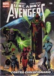 9789877241662: Marvel -Especial - Uncanny Avengers #6 Contra-Evolucion