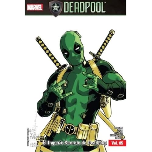 Beispielbild fr Deadpool 5 El Imperio Secreto De Deadpool (Rustica) zum Verkauf von SoferBooks