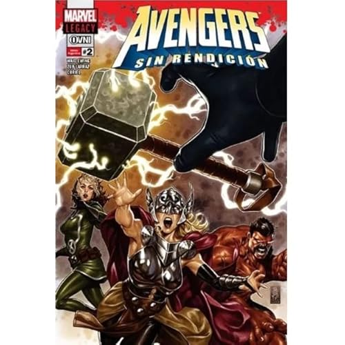 Imagen de archivo de AVENGERS SIN RENDICION VOL. 2 - MARVEL LEGACY a la venta por Libros nicos